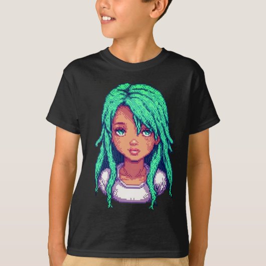 Aqua Serenity T-shirt (Voorkant)