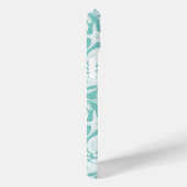 Aqua Shells Personalized Case-Mate iPhone Case (Achterkant / Rechts)