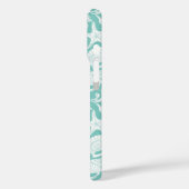 Aqua Shells Personalized Case-Mate iPhone Case (Achterkant / Links)