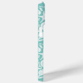 Aqua Shells Personalized Case-Mate iPhone Case (Achterkant / Rechts)