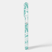 Aqua Shells Personalized Case-Mate iPhone Case (Achterkant / Links)
