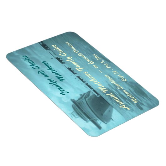 Aqua Ship Stateroom Deurmarker Magneet (Rechterzijde)