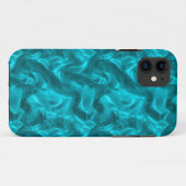 Aqua Silk iPhone 5 Hoesje (Achterkant (horizontaal))