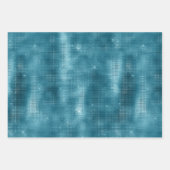 Aqua Silver Zeemeermin Inpakpapier Vel (Voorkant 2)