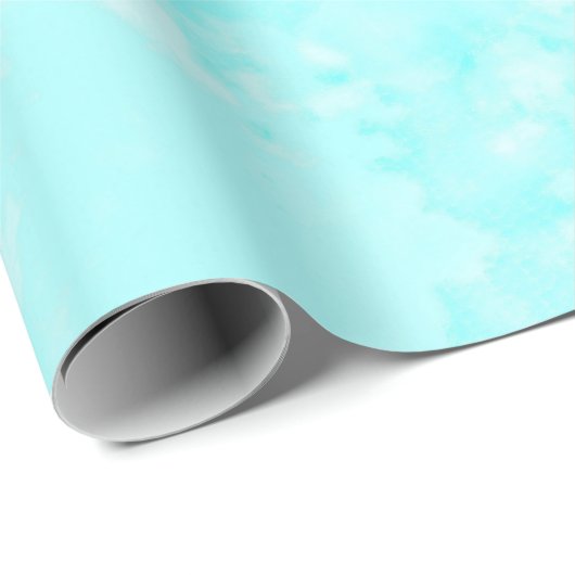 Aqua Sky Cadeaupapier (Rol Hoek)