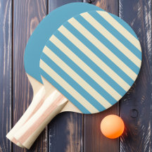 Aqua Sky Polo Strepen en Effen