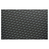 Aqua |  sleutelpatroon stof (Fat Quarter)