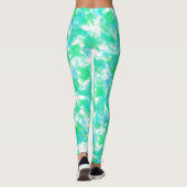 Aqua Splash Athletic Leggings (Achterkant)