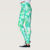 Aqua Splash Athletic Leggings (Links)