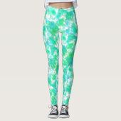 Aqua Splash Athletic Leggings (Voorkant)
