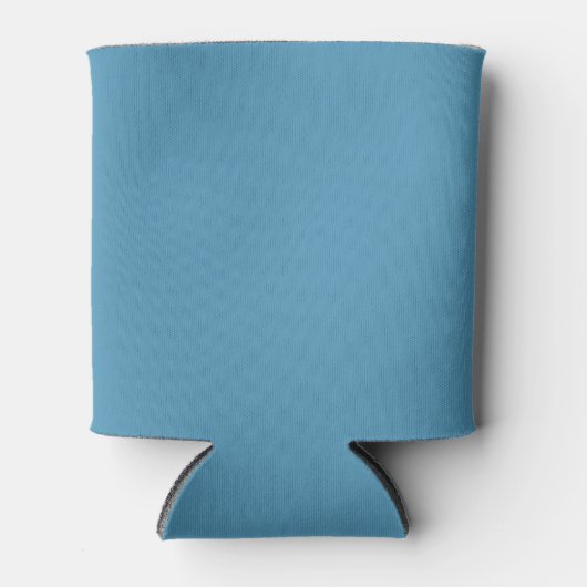 Aqua Splash Effen Kleur Blikjeskoeler (Voorkant)