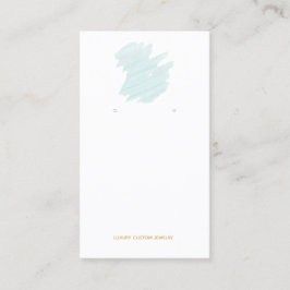 Aqua Splash Logo Veroorbaar Visitekaartje