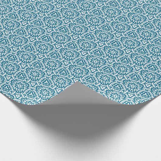 Aqua Splendor Cadeaupapier (Hoek)