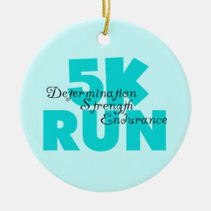 Aqua Sports 5.000 draaien Keramisch Ornament