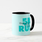 Aqua Sports 5.000 draaien Mok (Voorkant rechts)