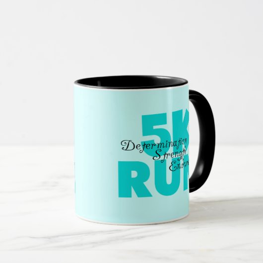 Aqua Sports 5.000 draaien Mok (Voorkant rechts)