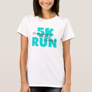 Aqua Sports 5.000 draaien T-shirt
