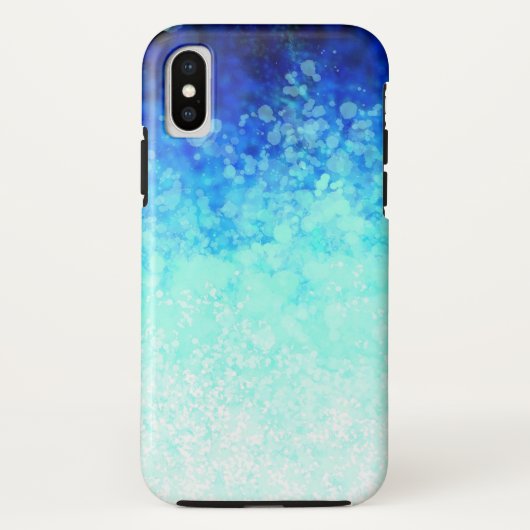 Aqua Spots - Apple iPhone / iPad case (Achterkant)