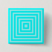 Aqua Squares Button (Voorkant)