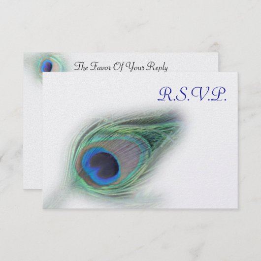 Aqua Standard RSVP 3,5 x 5 (Voorkant / Achterkant)