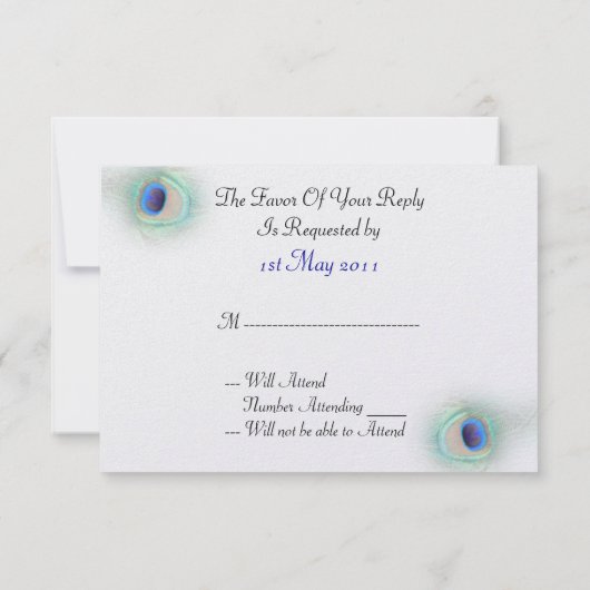 Aqua Standard RSVP 3,5 x 5 (Achterkant)