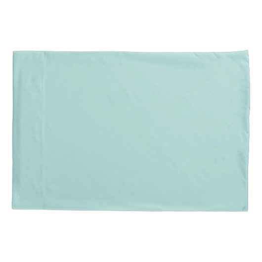 Aqua Standard - Sized Single Pillowcase Kussensloop (Achterkant)
