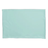 Aqua Standard - Sized Single Pillowcase Kussensloop (Voorkant)