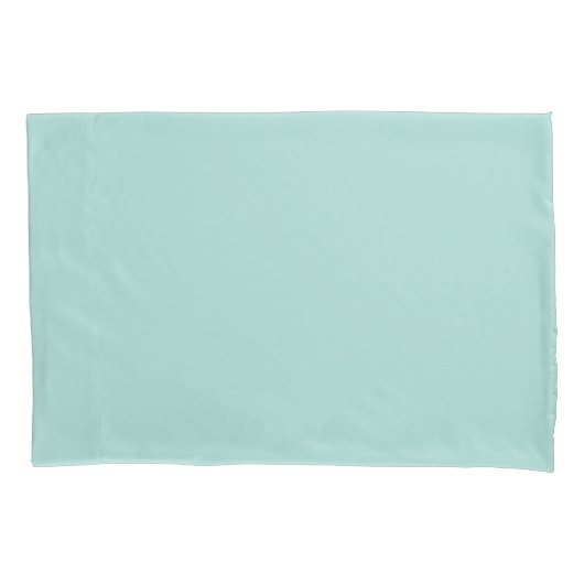 Aqua Standard - Sized Single Pillowcase Kussensloop (Voorkant)