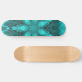 Aqua Star Kaleidoscoop Skateboard (Horizontaal)