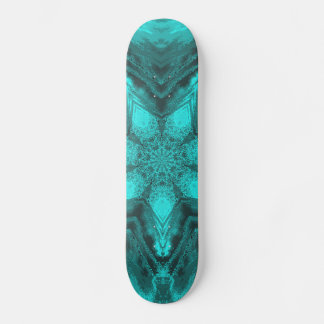 Aqua Star Kaleidoscoop Skateboard