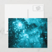 Aqua Stars Briefkaart (Voorkant / Achterkant)