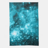 Aqua Stars Celestial Foto Theedoek (Verticaal)