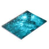 Aqua Stars Notitieboek (Linkerzijde)