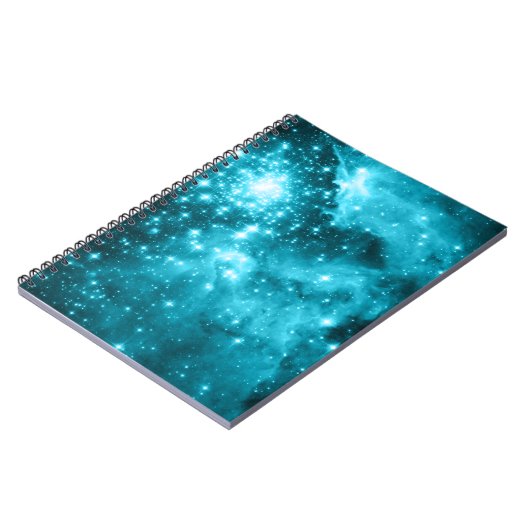 Aqua Stars Notitieboek (Linkerzijde)