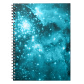 Aqua Stars Notitieboek (Voorkant)