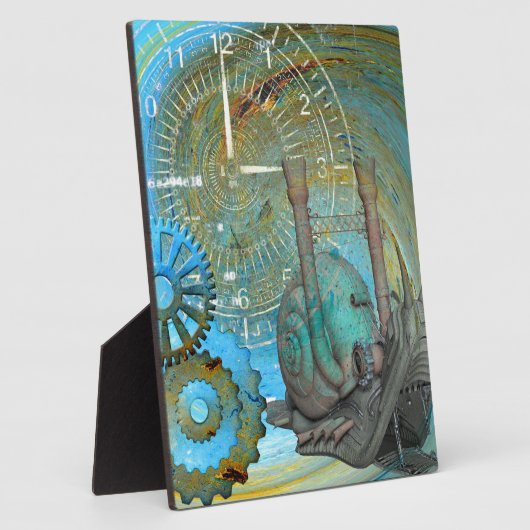 Aqua Steam Snagelreiziger Fotoplaat (Zijkant)