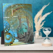 Aqua Steam Snagelreiziger Fotoplaat (Zijkant)