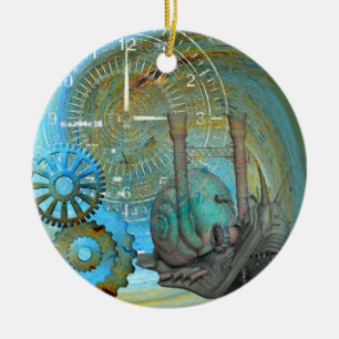 Aqua Steam Snagelreiziger Keramisch Ornament