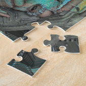 Aqua Steam Snagelreiziger Legpuzzel (Zijkant)