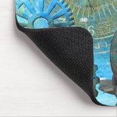 Aqua Steam Snagelreiziger Muismat (Hoek)