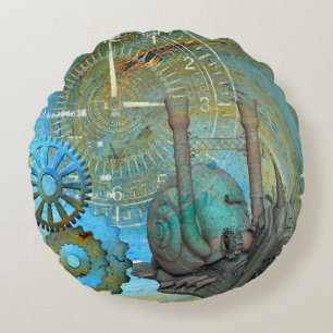 Aqua Steam Snagelreiziger Rond Kussen