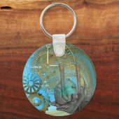 Aqua Steam Snagelreiziger Sleutelhanger (Voorkant)