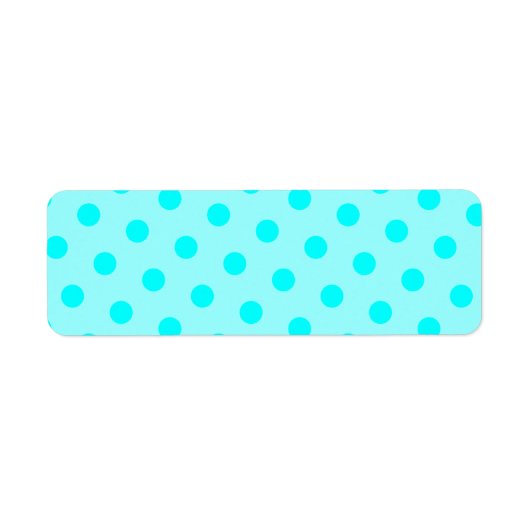 Aqua Stippen Etiket (Voorkant)