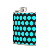 Aqua Stippen Heupfles (Links)
