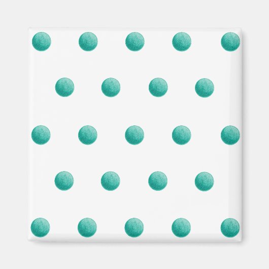 Aqua Stippen Magnet (Voorkant)