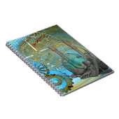 Aqua Stoom Slak Reiziger Notitieboek (Rechterzijde)