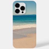 Aqua strand scene Case-Mate iPhone case (Achterkant)