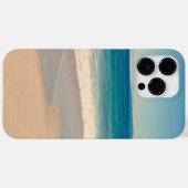 Aqua strand scene Case-Mate iPhone case (Achterkant (horizontaal))
