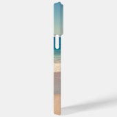 Aqua strand scene Case-Mate iPhone case (Achterkant / Rechts)