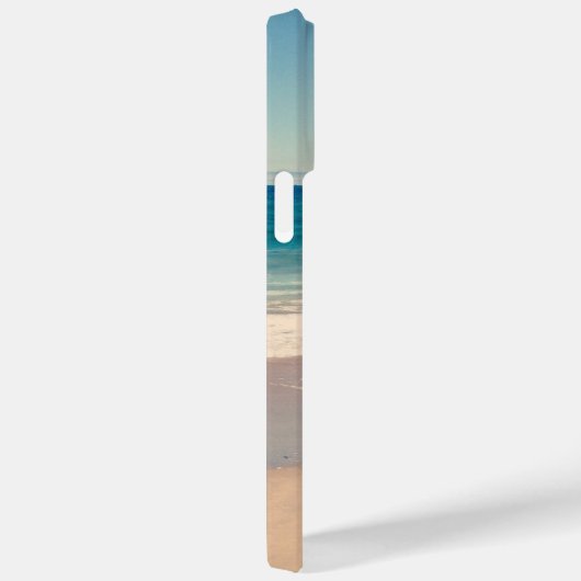 Aqua strand scene Case-Mate iPhone case (Achterkant / Rechts)